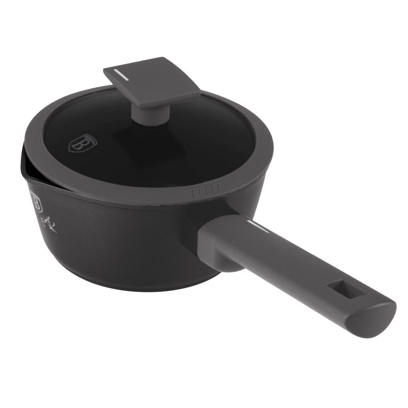 Rendlík s poklicí s titanovým povrchem 16 cm Anthracite Collection