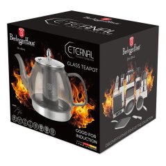 Ceainic Thermos cu filtru 1,2 l gri pentru inducție