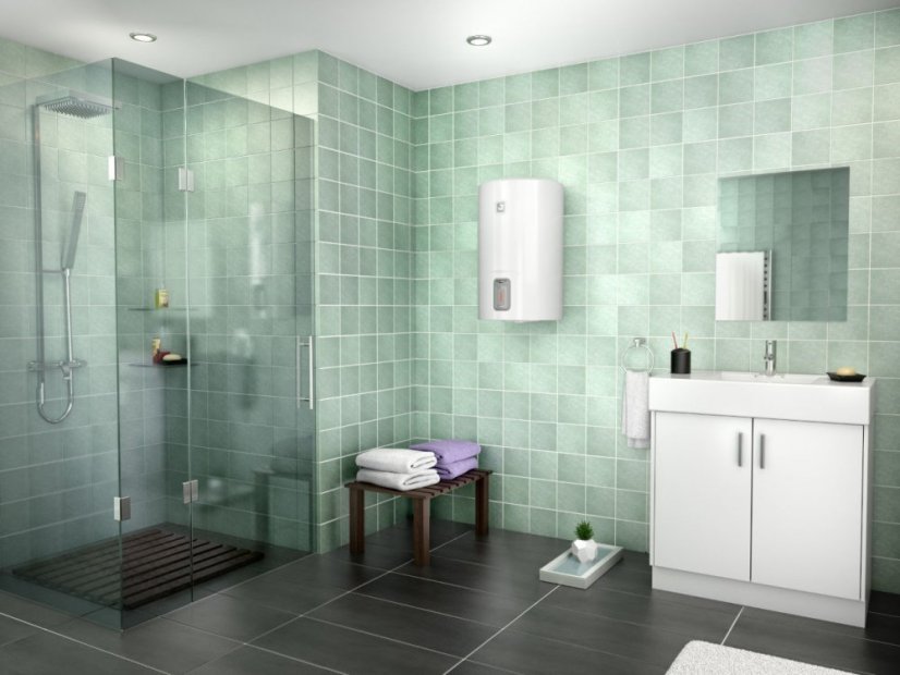 Boiler electric mediu 80 l vertical LYDOS R 80 V 2K CZ EU