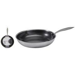Pánev nerezová s nepřilnavým povrchem 32 cm Pánev nerezová s nepřilnavým povrchem 32 cm