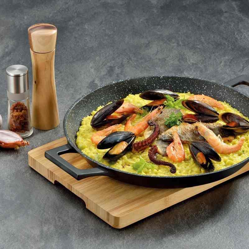 Paella pánev s nepřilnavým povrchem STELLA NOVA 36 cm