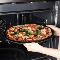 Pánev na pizzu s titanovým povrchem 32cm Anthracite Collection