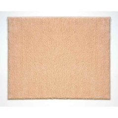 Koupelnová předložka Maja 100% polyester broskvová 65x55x1,5cm