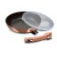 Pánev s odnímatelnou rukojetí + víko 28 cm Rosegold Metallic Line
