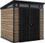 Casă de grădină Keter PENT Signature 7x7 Ashwood, cu podea