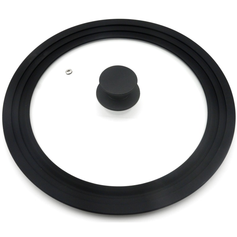 Capac universal SOLA cu margine de silicon 28/30/32 cm