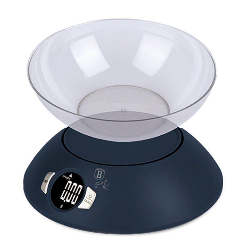 Kuchyňská váha digitální s miskou Deep Sea Collection