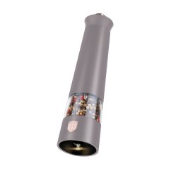 Mlýnek na pepř a sůl elektrický sada 2 ks Taupe Collection
