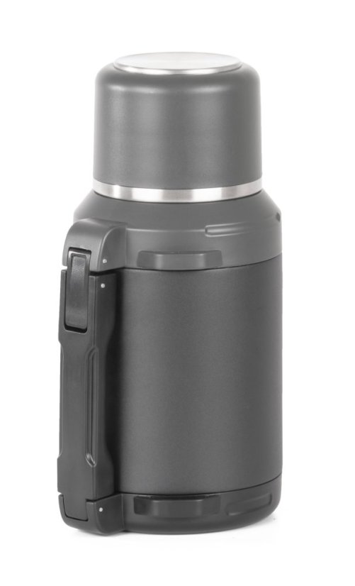 G21 termoska z nehrdzavejúcej ocele 1200 ml, čierno-sivá