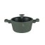 Caserolă cu înveliș și capac din titan 24 cm Colecția Verde Mat