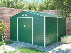 Zahradní domek G21 GAH 1085 - 340 x 319 cm, zelený Zahradní domek G21 GAH 1085 - 340 x 319 cm, zelený
