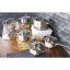 Sada nádobí nerez 12 ks Gourmet Line