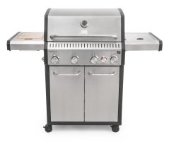 Plynový gril G21 Alabama Silver BBQ Premium Line, 5 horákov + redukčný ventil zadarmo