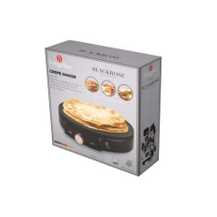 Pánev na palačinky elektrická 1500 W, Black Rose Collection