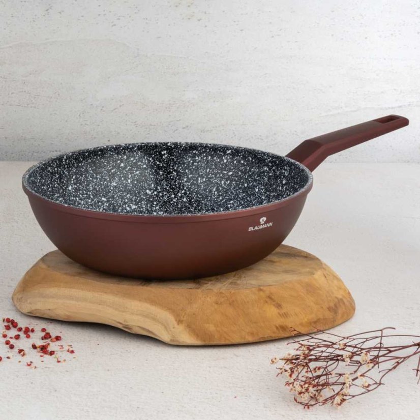 Pánev Wok s keramickým povrchem 28 cm kolekce Cera Stone