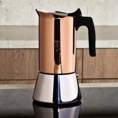 Konvice na espresso 6 šálků Rosegold Metallic Line