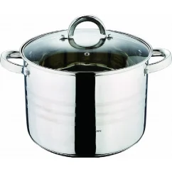 Hrnec s poklicí nerez 18 cm Gourmet Line