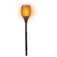 Solární svítilna 72 LED s efektem ohně O12xV78cm