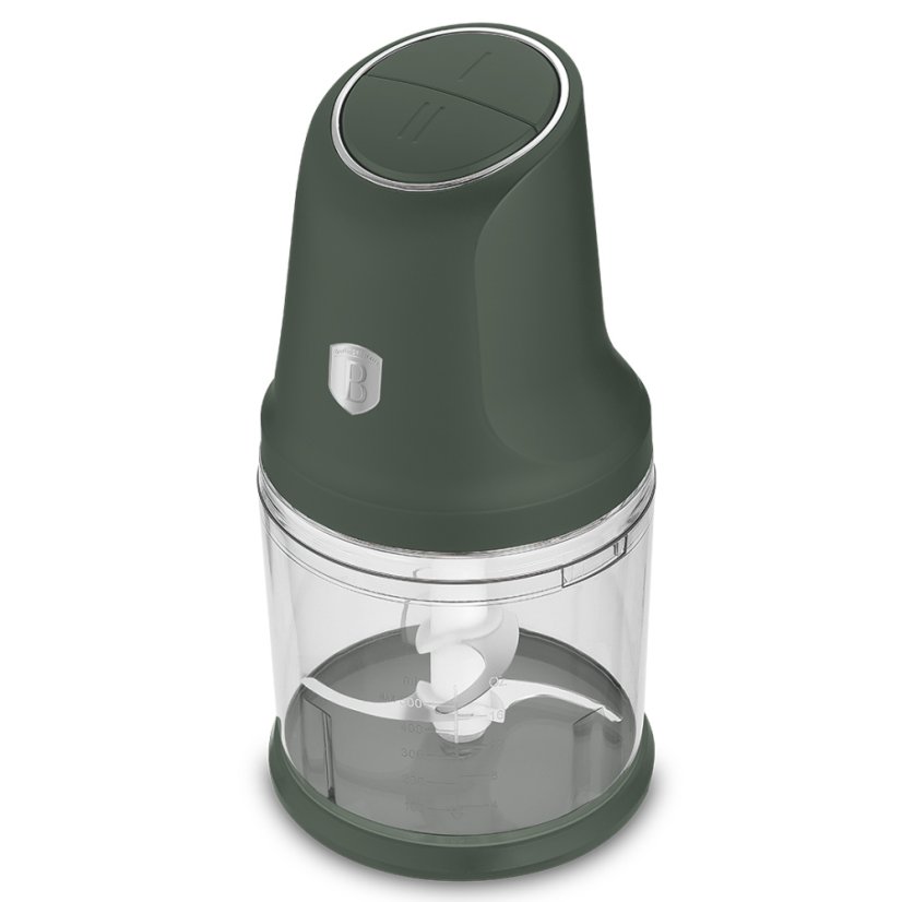 Elektrický sekáček na zeleninu i ovoce Matte Green Collection