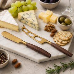 Juego de cuchillos para queso 2pcs