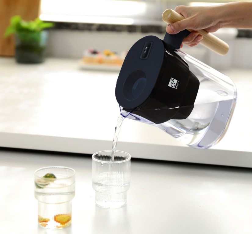 Filtračná kanvica G21 2,5 L čierna