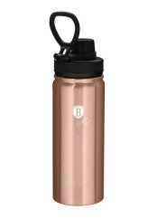 Sticla sport otel inoxidabil 18/10 Rosegold Metallic Line 0,54 l