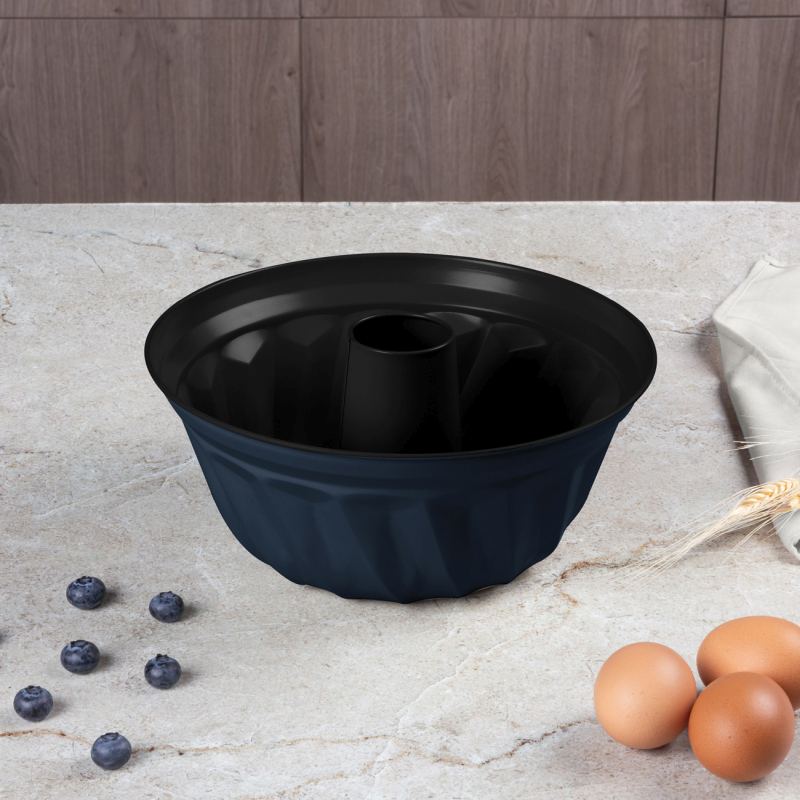 Forma na bábovku s titanovým povrchem 25 cm Deep sea Collection