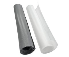 Protiskluzová podložka do zásuvky 50 x 150 cm čirá