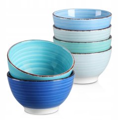 Miska na polievku súprava 6 ks 14 cm AZURE