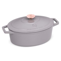 Tava de copt din fonta cu capac 30 cm Colectia Taupe Tava de copt din fonta cu capac 30 cm Colectia Taupe