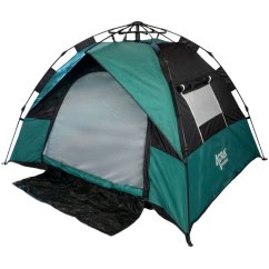 Tienda de campaña Acra ST20 Montaje rápido, para 2-3 personas, verde