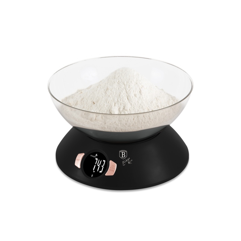Cantar de bucatarie Black Rose Collection cu bol