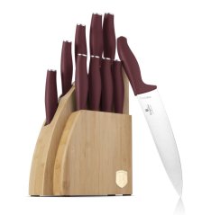 Súprava nožov so stojanom BAMBOO 10 ks Leonardo Collection