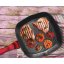 Grilovacia panvica s mramorovým povrchom 28 cm Burgundy Metallic Line – dizajnová vada