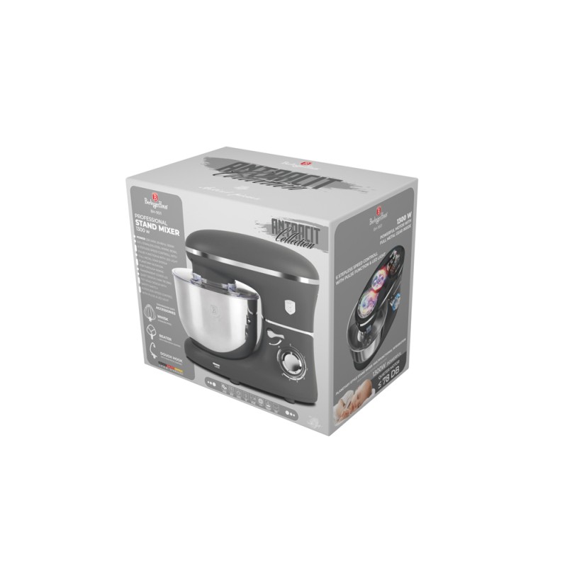 Kuchyňský robot 1300 W Antracit Line