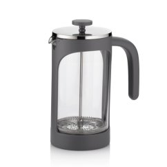 Ceainic si cafea VERONA French Press 1 l gri