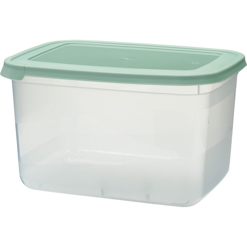 Súprava dóz na potraviny 13 ks zelená