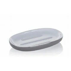 Feron pentru săpun ISABELLA ceramică gri-maro