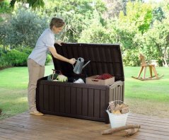 Zahradní box Keter Glenwood 390L hnědý Zahradní box Keter Glenwood 390L hnědý