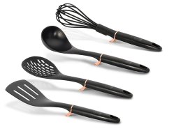 Kuchyňské náčiní sada 4 ks Black Rose Collection