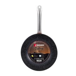 WOK s nepriľnavým povrchom DAFNE 28 cm