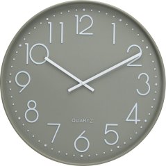 Hodiny nástenné 50 cm zelená