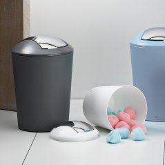Koš kosmetický MARTA 5 l plast modrá Koš kosmetický MARTA 5 l plast modrá