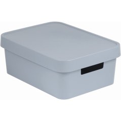 Box Curver Infinity 11 l s vekom svetlosivý Box Curver Infinity 11 l s vekom svetlosivý