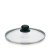 Geanta CALLISTO 24cm, sticla, maner din bachelita