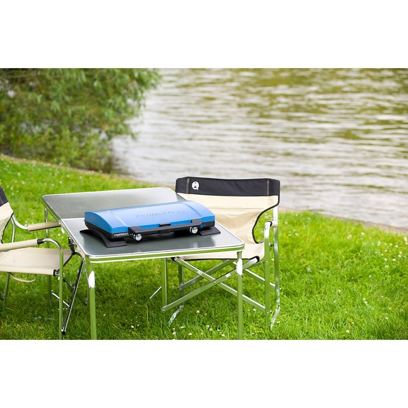 400-S STOVE - dvouplotýnkový vařič na PB lahve (2 x 2200 W / 6 kg)