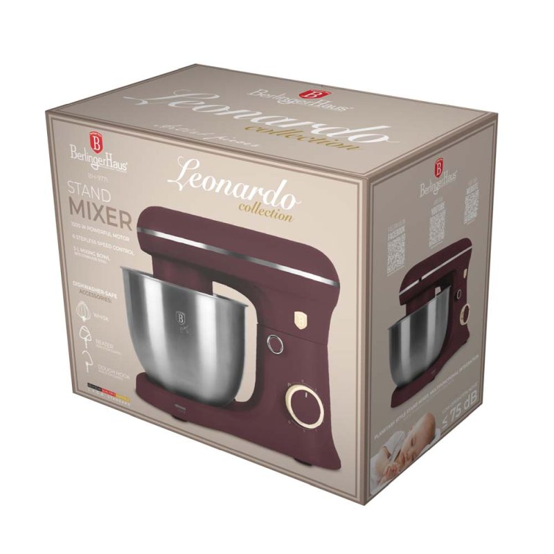 Kuchyňský robot 1500 W Leonardo Collection