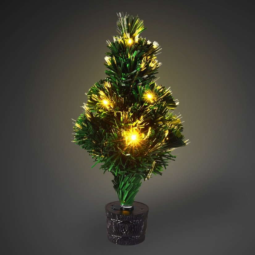 Vánoční stromeček s LED osvětlením 45 cm