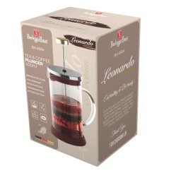 Ceainic și cafetieră French Press 600 ml Colecția Leonardo