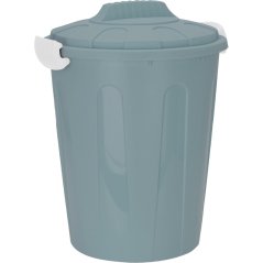 Plastový odpadkový koš s víkem 23 l zelená Plastový odpadkový koš s víkem 23 l zelená